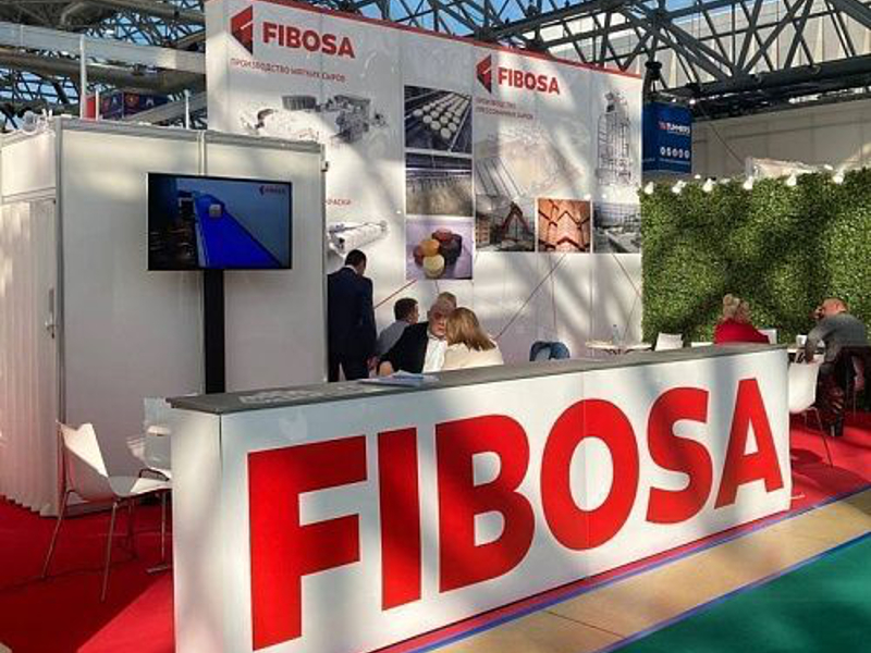 Estand Fibosa Agroprodmash 2021